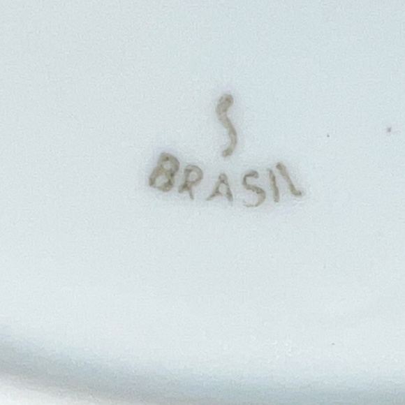 Porcelana Schmidt Brazil Plates - Vintage - Picture 8 of 9